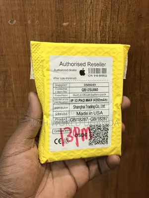 iPhone 13promax Battery