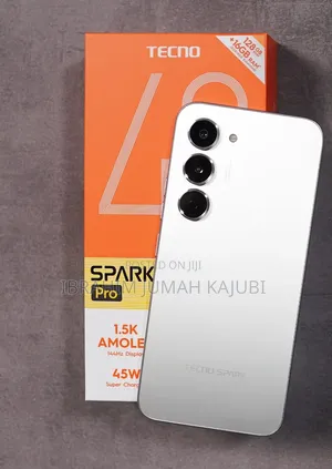 New Tecno Spark 40 Pro 128 GB Silver