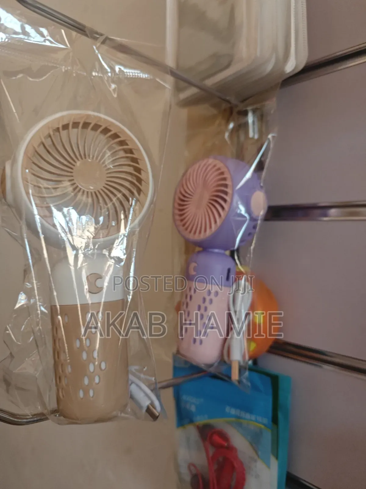 Small Mini Office Fan