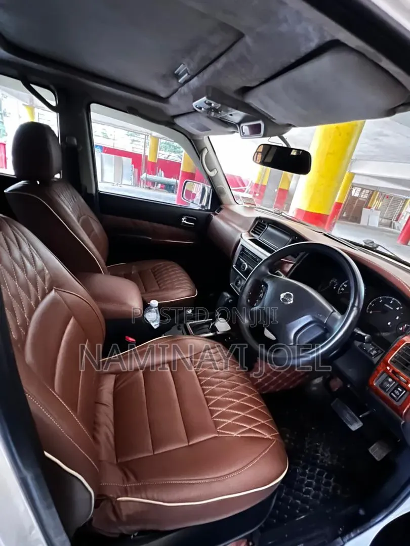 Nissan Patrol 2016 Silver