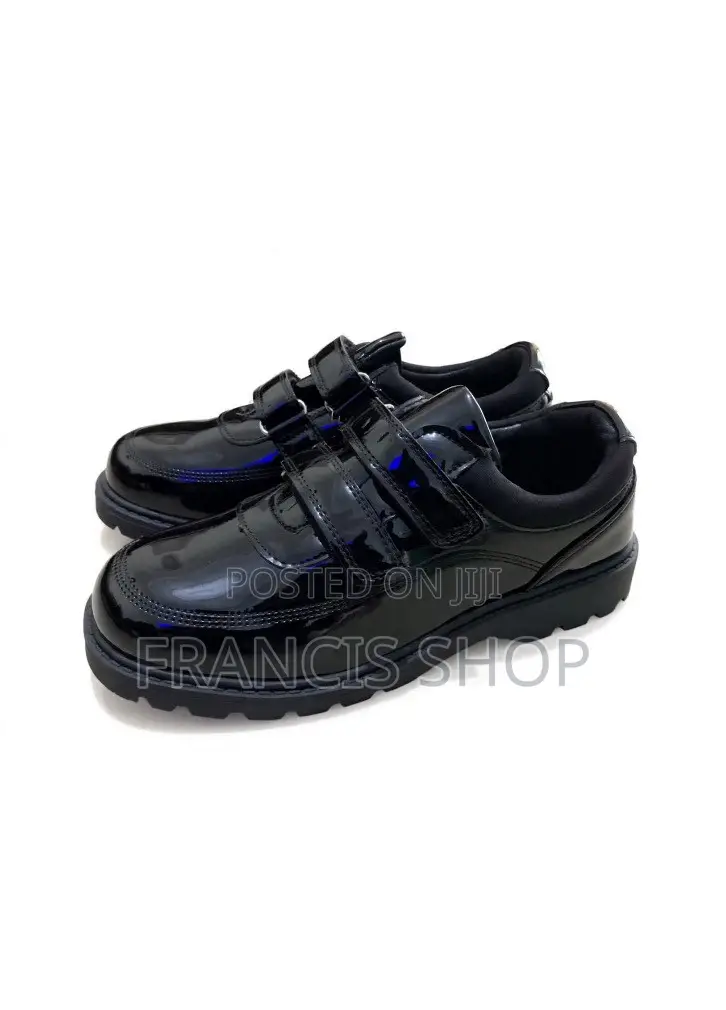 BUBUWAY Girls and Boys School Shoes