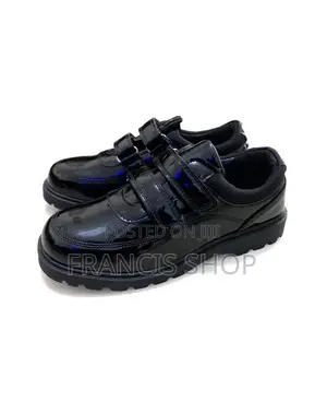 BUBUWAY Girls and Boys School Shoes