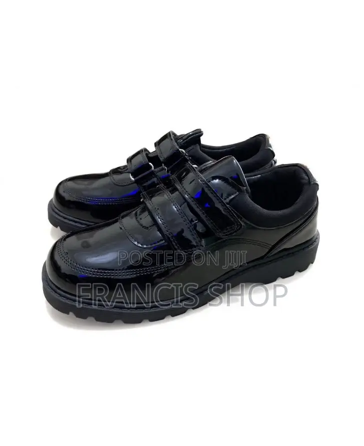 BUBUWAY Girls and Boys School Shoes