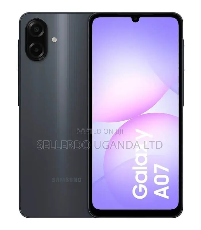 New Samsung Galaxy A07 128 GB Black