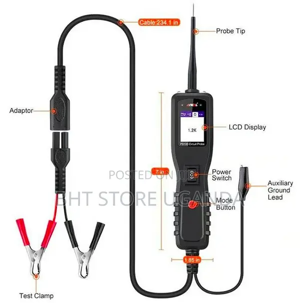 ANCEL PB100 Car Circuit Probe Tester