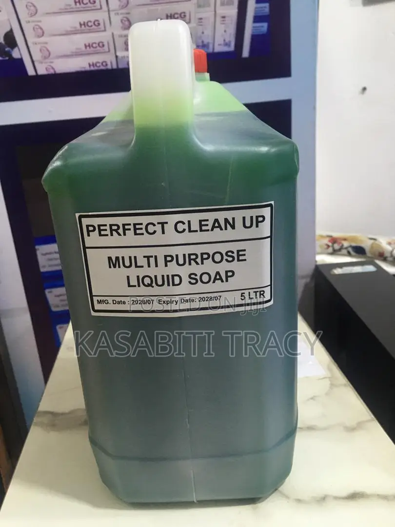 Liquid Soap(Multipurpose)