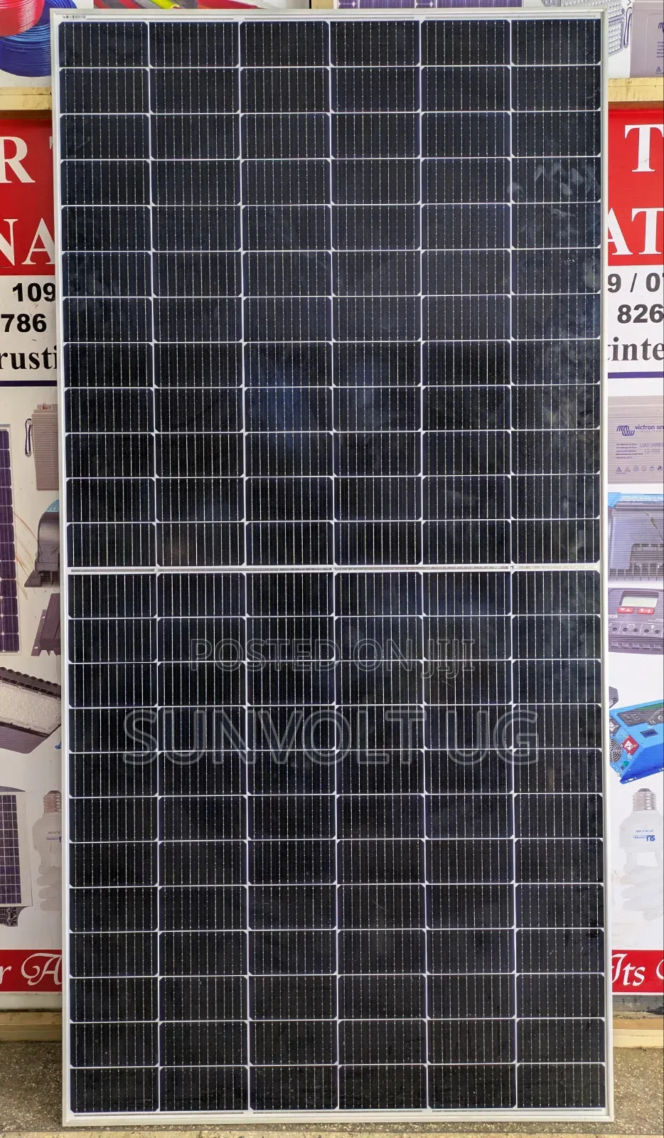 550w Solar Panel