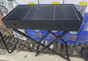 Medium Outdoor Charcoal BBQ With Grill 30*60 Cm.