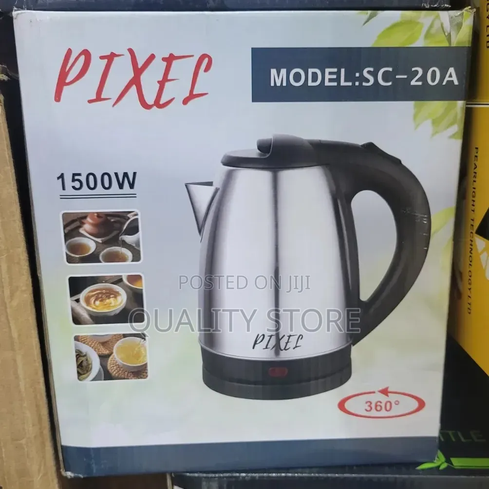 Pixel Electric Kettle 2.0l