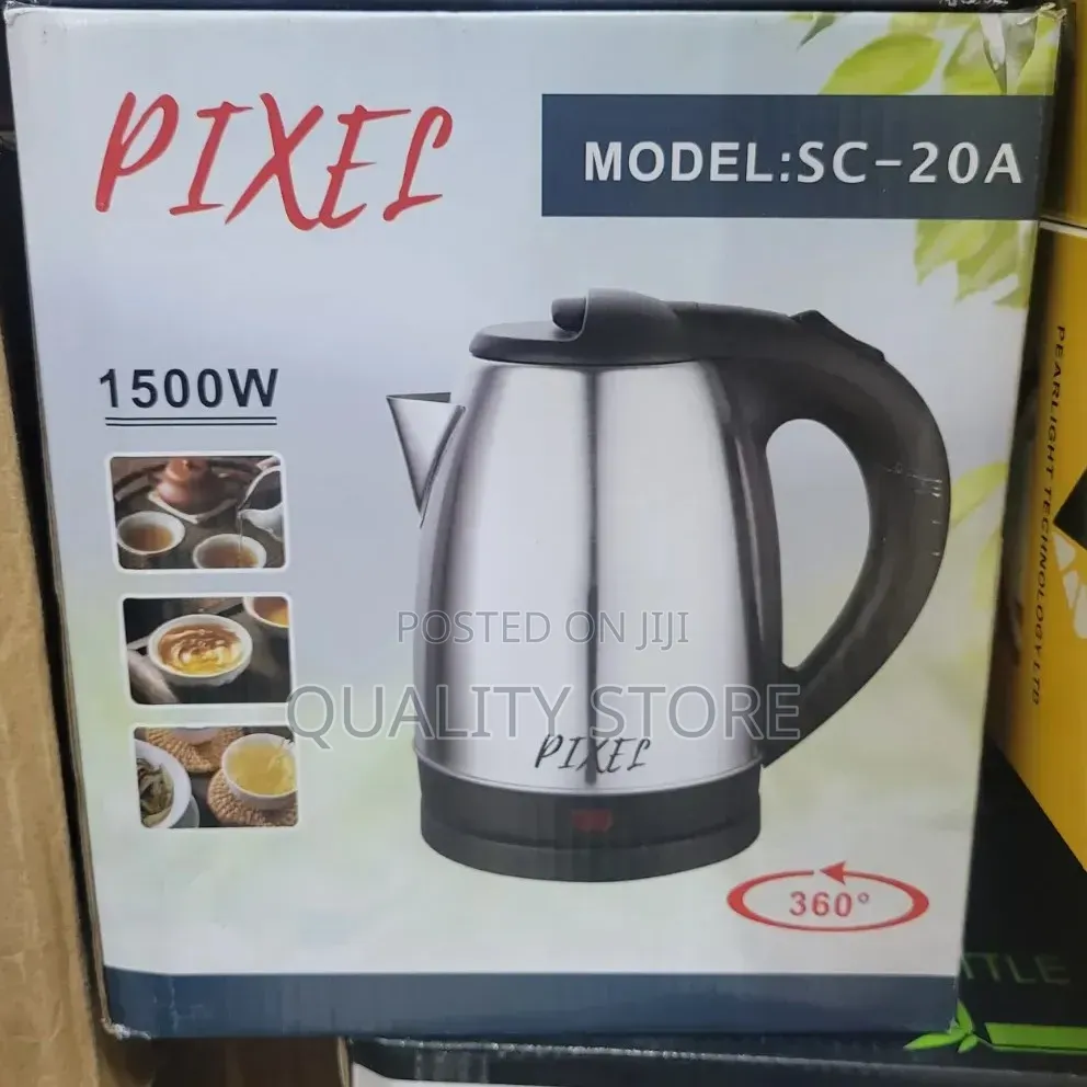 Pixel Electric Kettle 2.0l