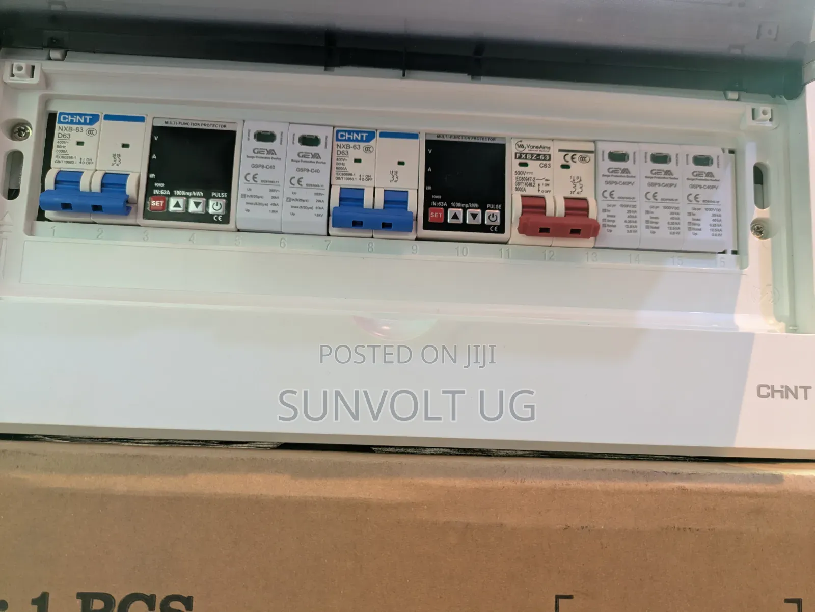 E Protection Box