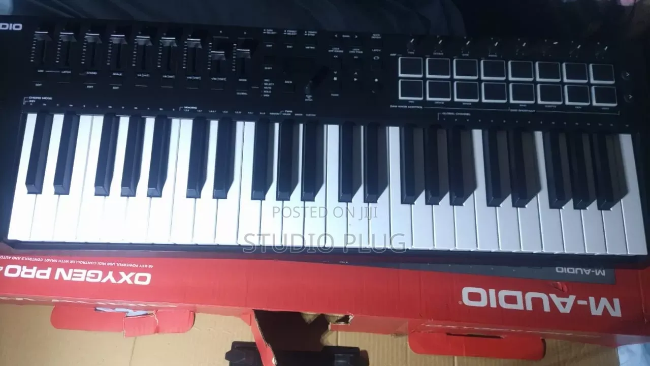 M Audio Oxygen Pro 49keys