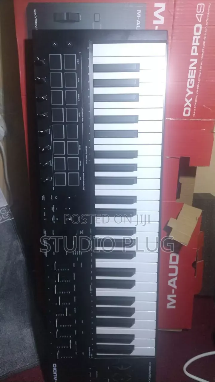 M Audio Oxygen Pro 49keys
