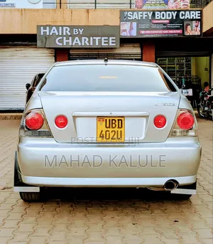 Toyota Altezza 2006 Silver