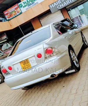 Toyota Altezza 2006 Silver
