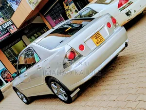 Toyota Altezza 2006 Silver