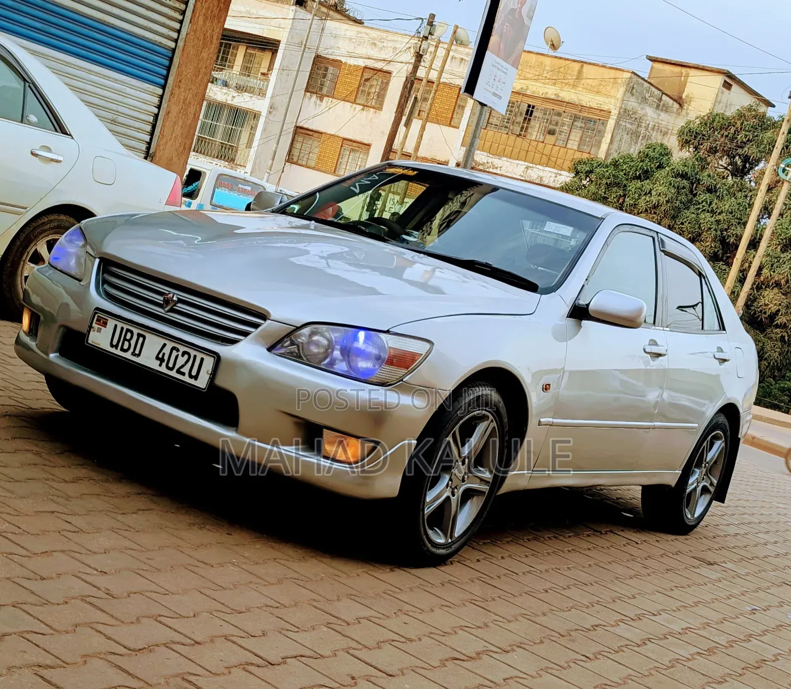 Toyota Altezza 2006 Silver