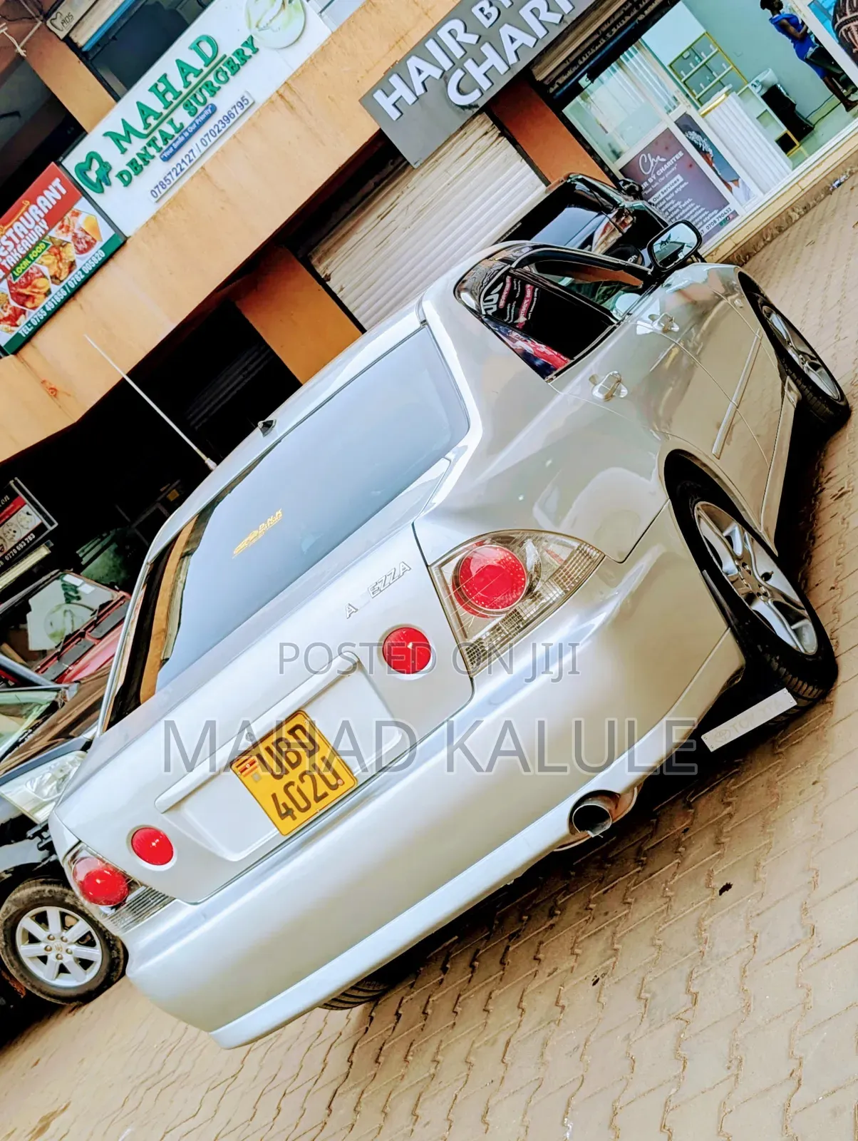 Toyota Altezza 2006 Silver