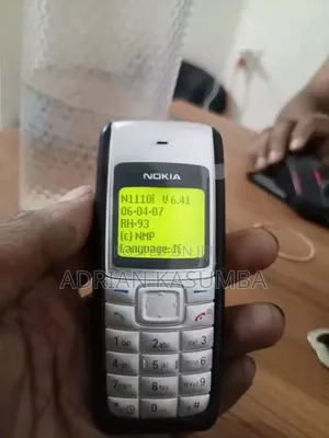 New Nokia 1110i Black