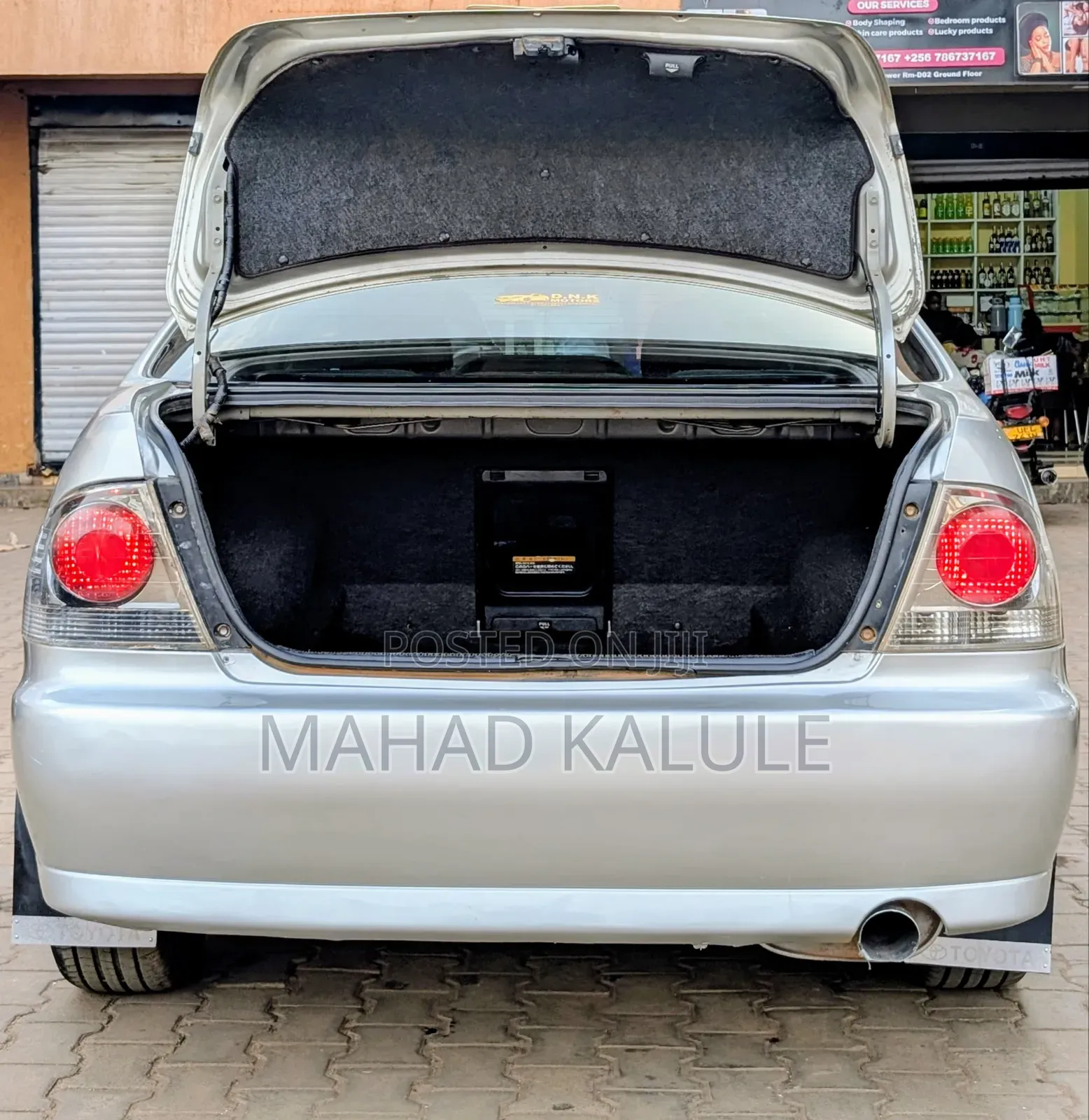 Toyota Altezza 2006 Silver