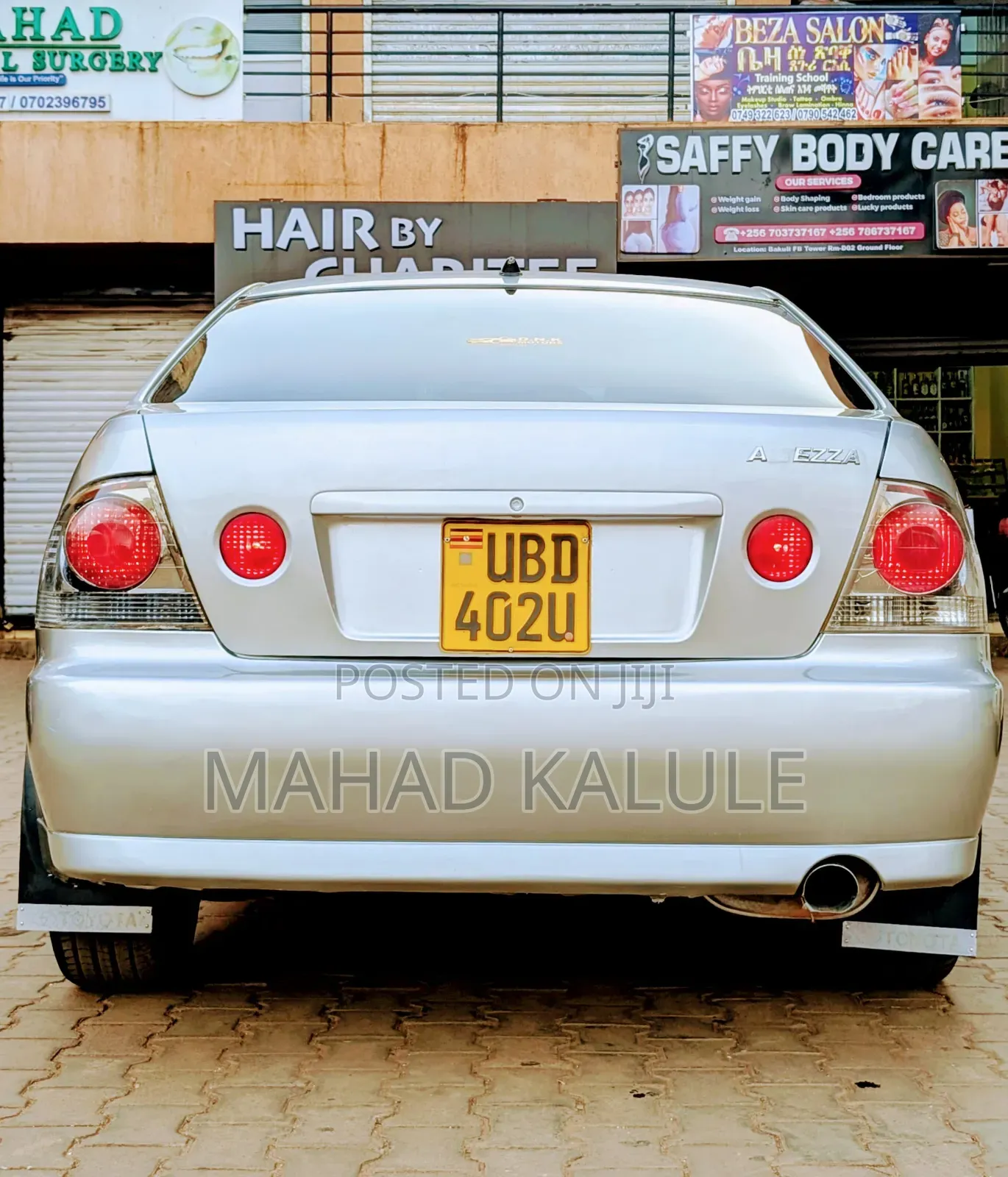 Toyota Altezza 2006 Silver