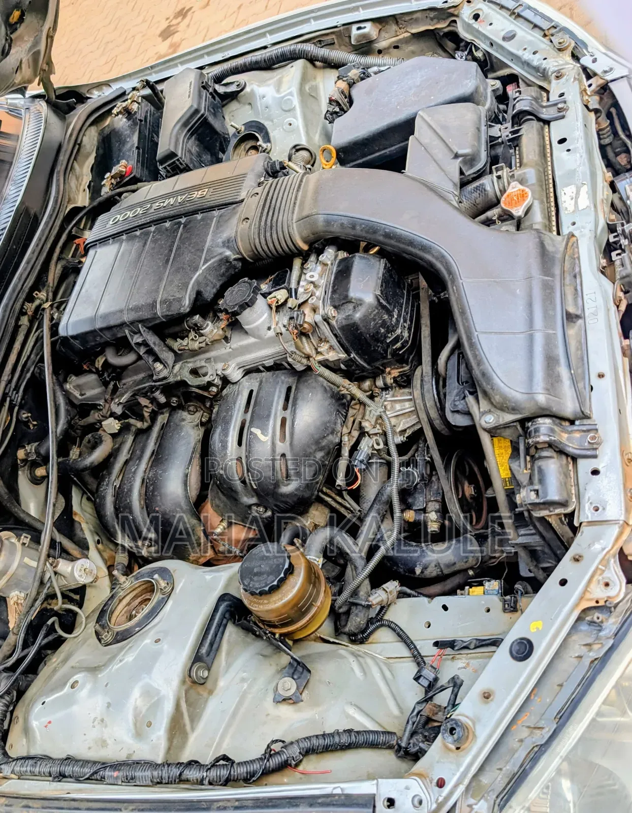 Toyota Altezza 2006 Silver