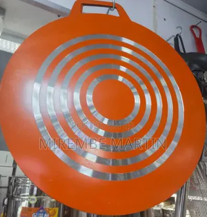 45 Cm Non Stick Tawa - Marble Coating Pan Suitable for Crepe