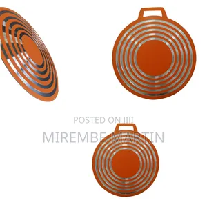 45 Cm Non Stick Tawa - Marble Coating Pan Suitable for Crepe