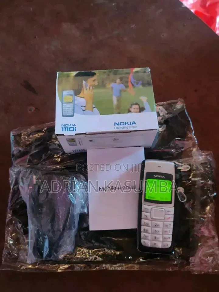 New Nokia 1110i Black