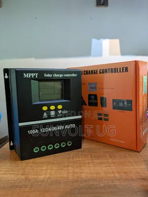 100a MPPT Charge Controller