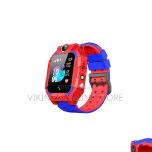 Q12 Kids' Waterproof Smart Watch With a Touch Screen, Camera, and SOS