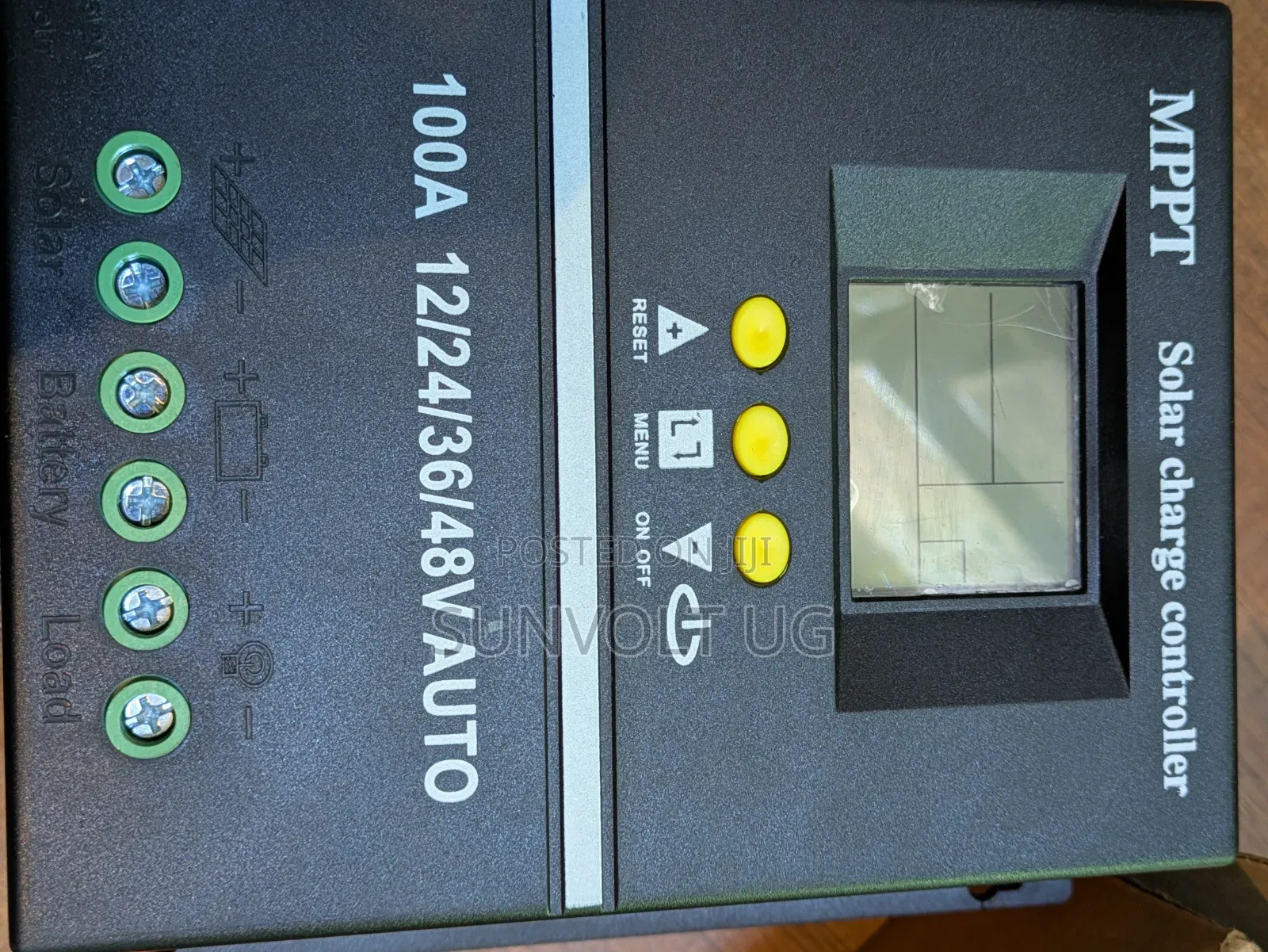 100a MPPT Charge Controller