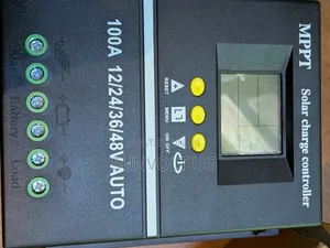 100a MPPT Charge Controller