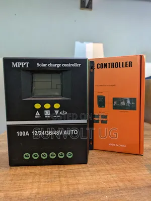 100a MPPT Charge Controller