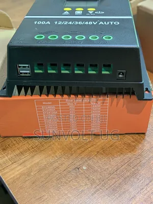 100a MPPT Charge Controller
