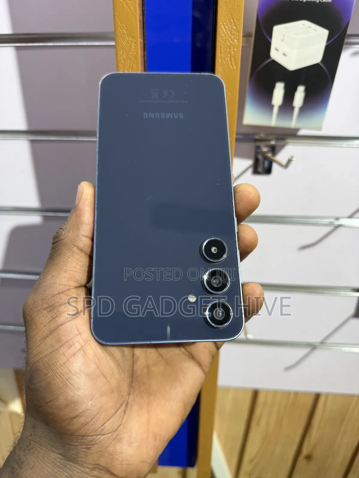 Samsung Galaxy A55 256 GB Blue