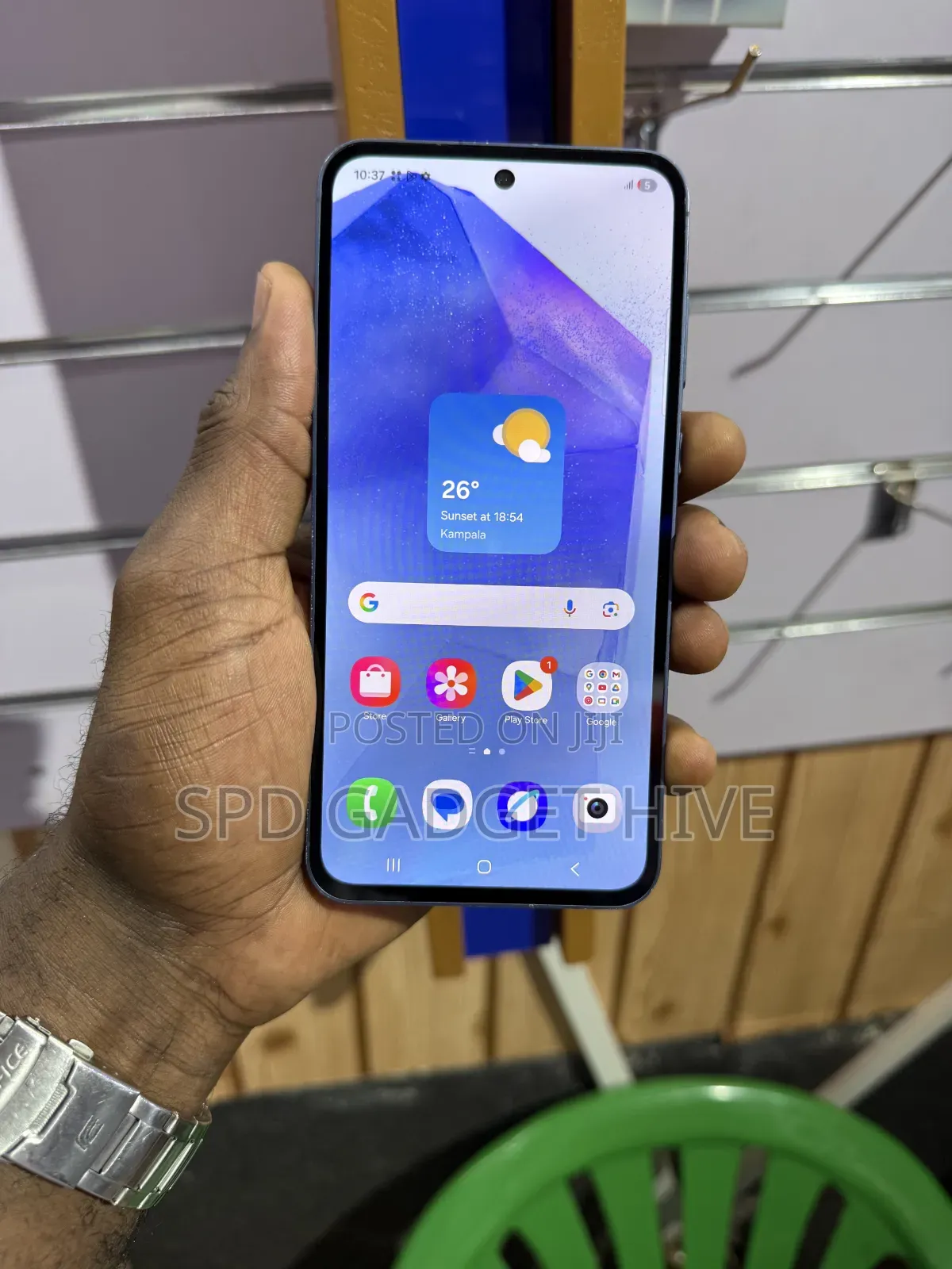 Samsung Galaxy A55 256 GB Blue