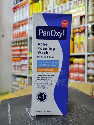 PanOxyl Acne Foaming Wash.