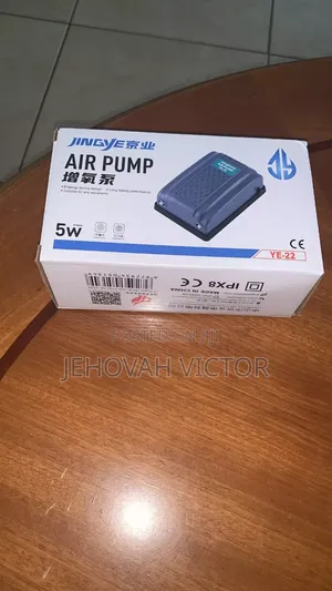 Air Pump Electric Aquarium Air Pump RS-348A 3W - Brand New