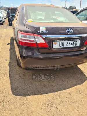 Toyota Premio 2012 Maroon