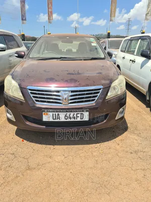 Toyota Premio 2012 Maroon