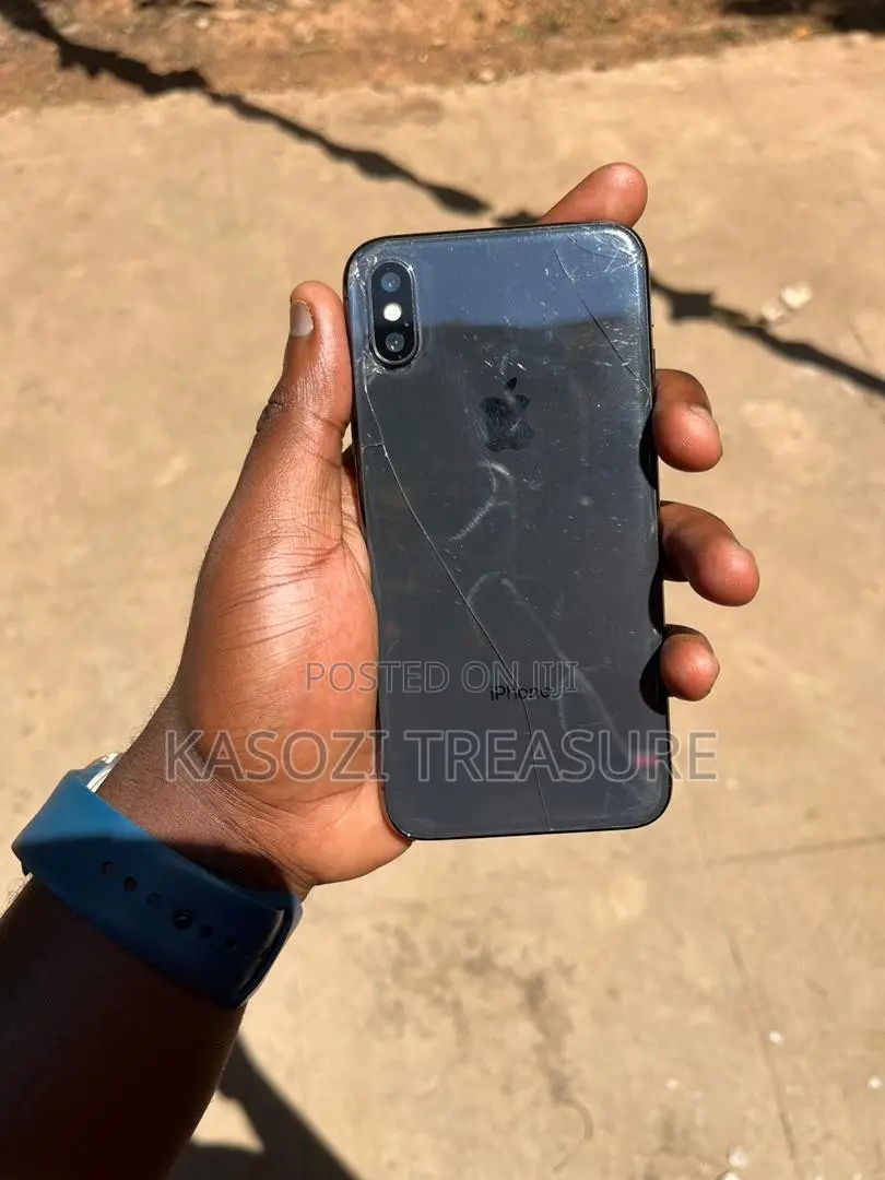Apple iPhone X 64 GB Gray