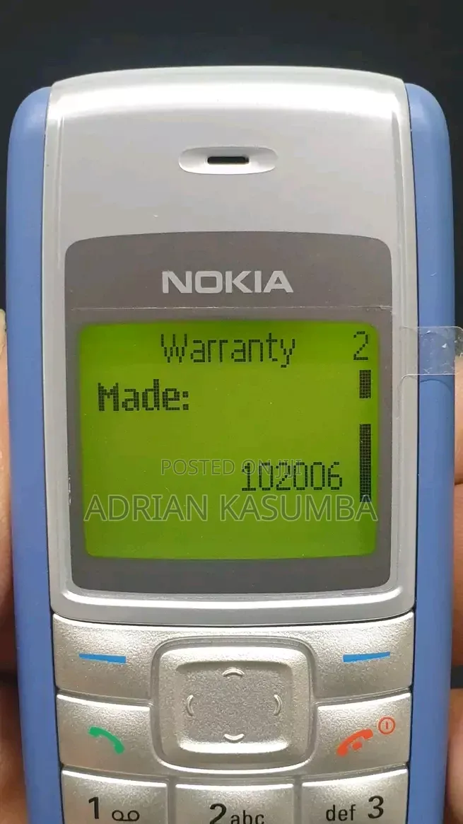 New Nokia 1110i Blue