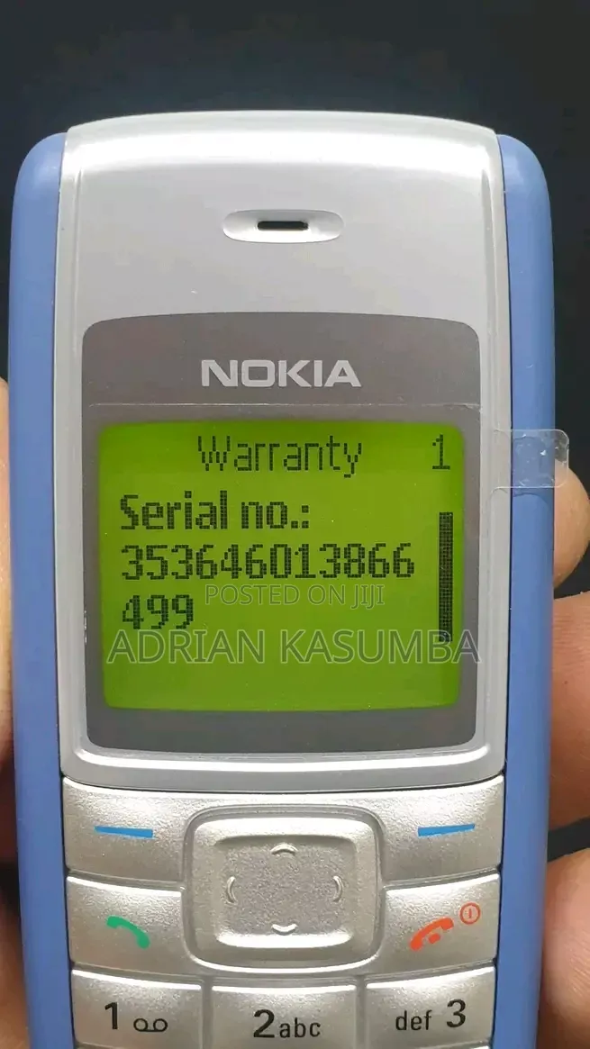 New Nokia 1110i Blue