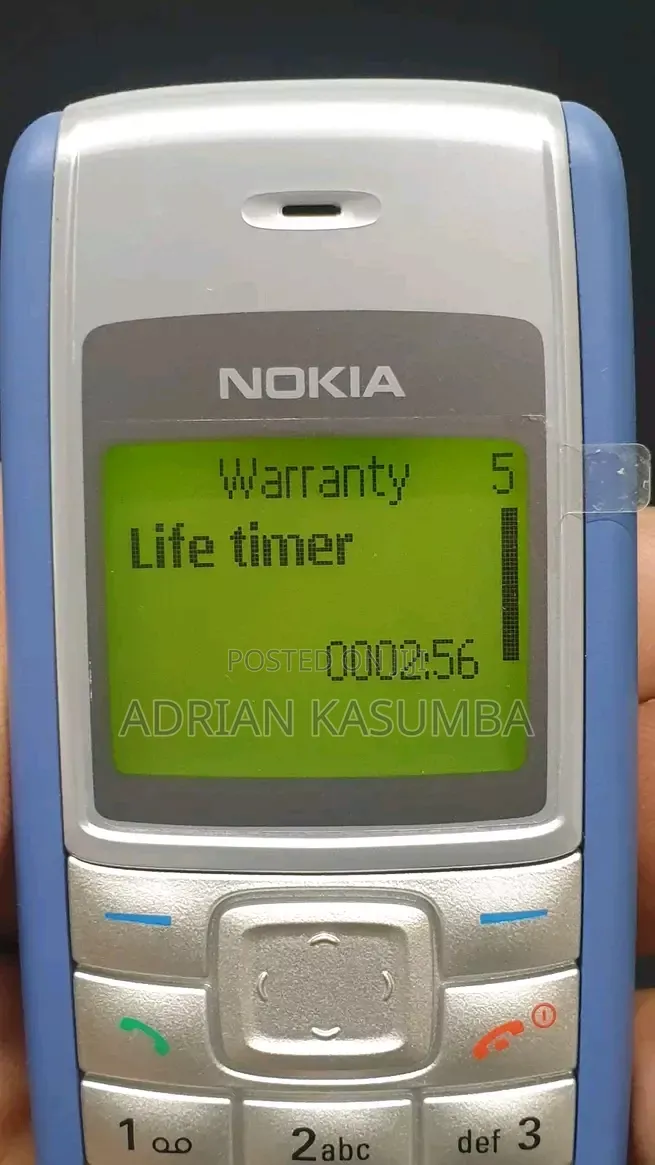 New Nokia 1110i Blue
