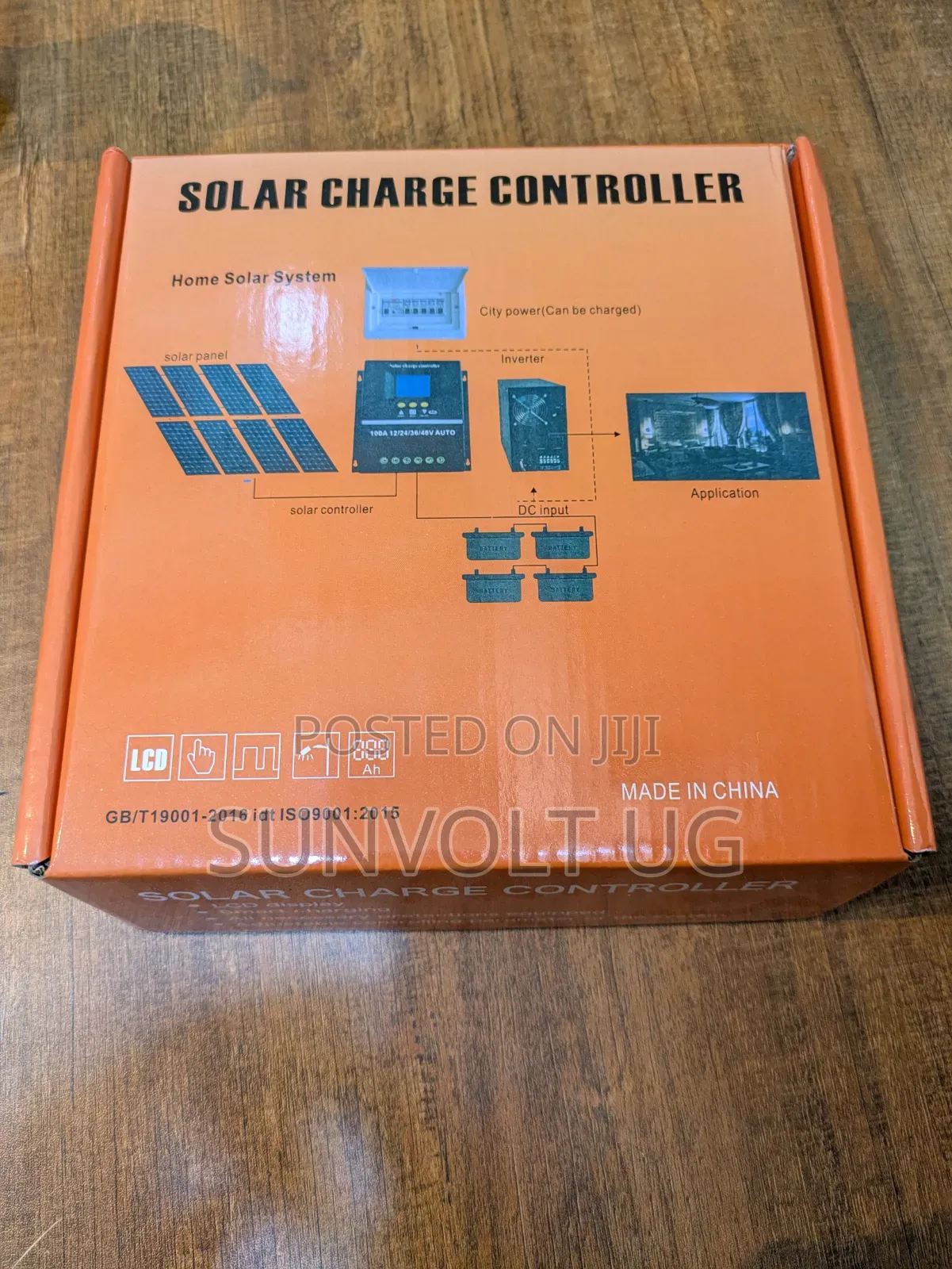 100a MPPT Charge Controller