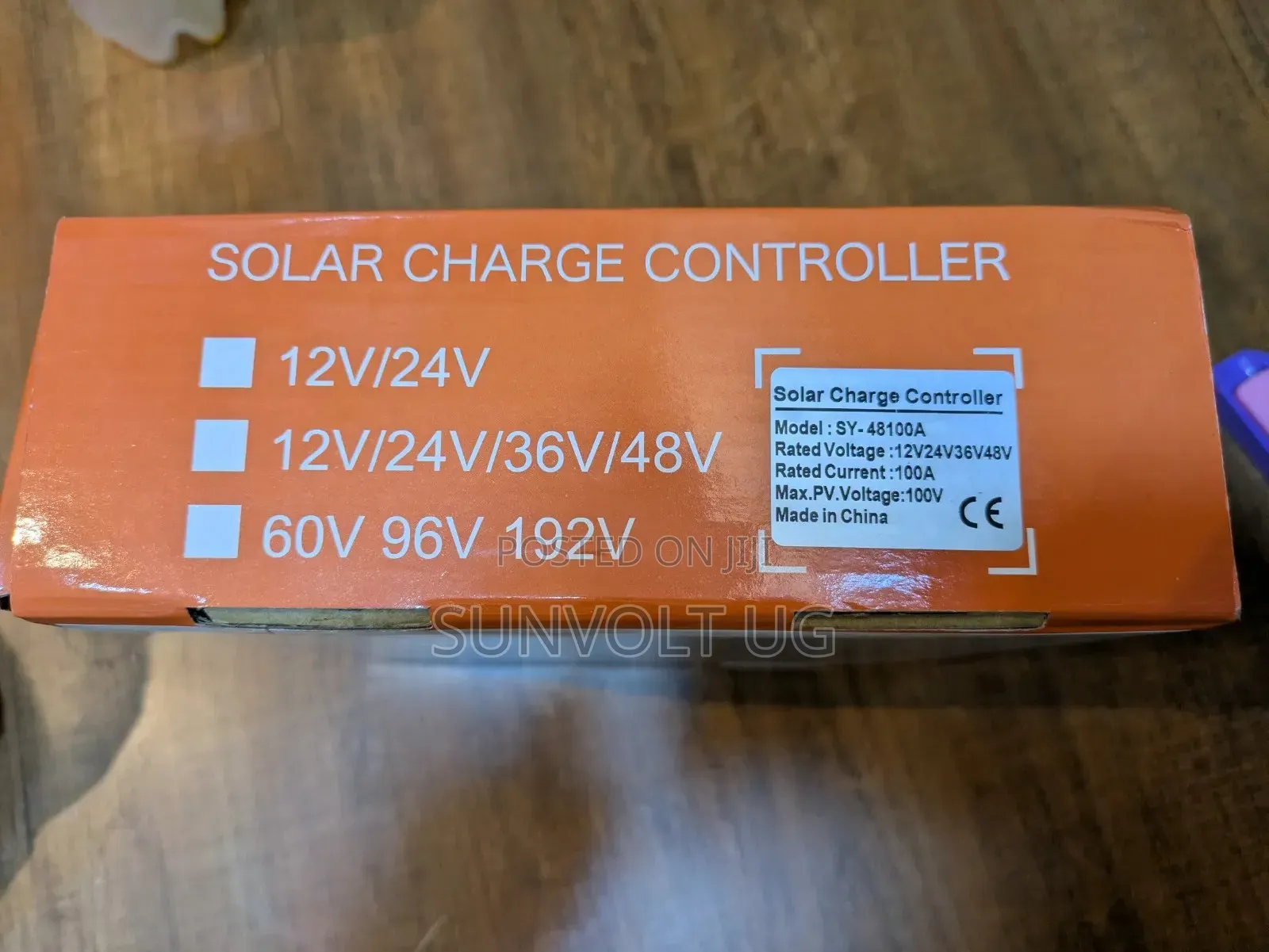 100a MPPT Charge Controller