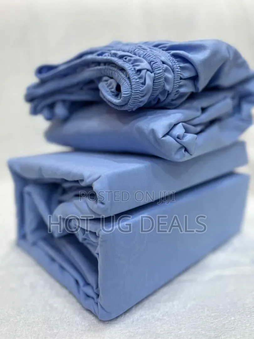 5x6 4pcs Fitted Bedsheets Set 1Flat, 1Fitted Bedsheet With Pillowcases