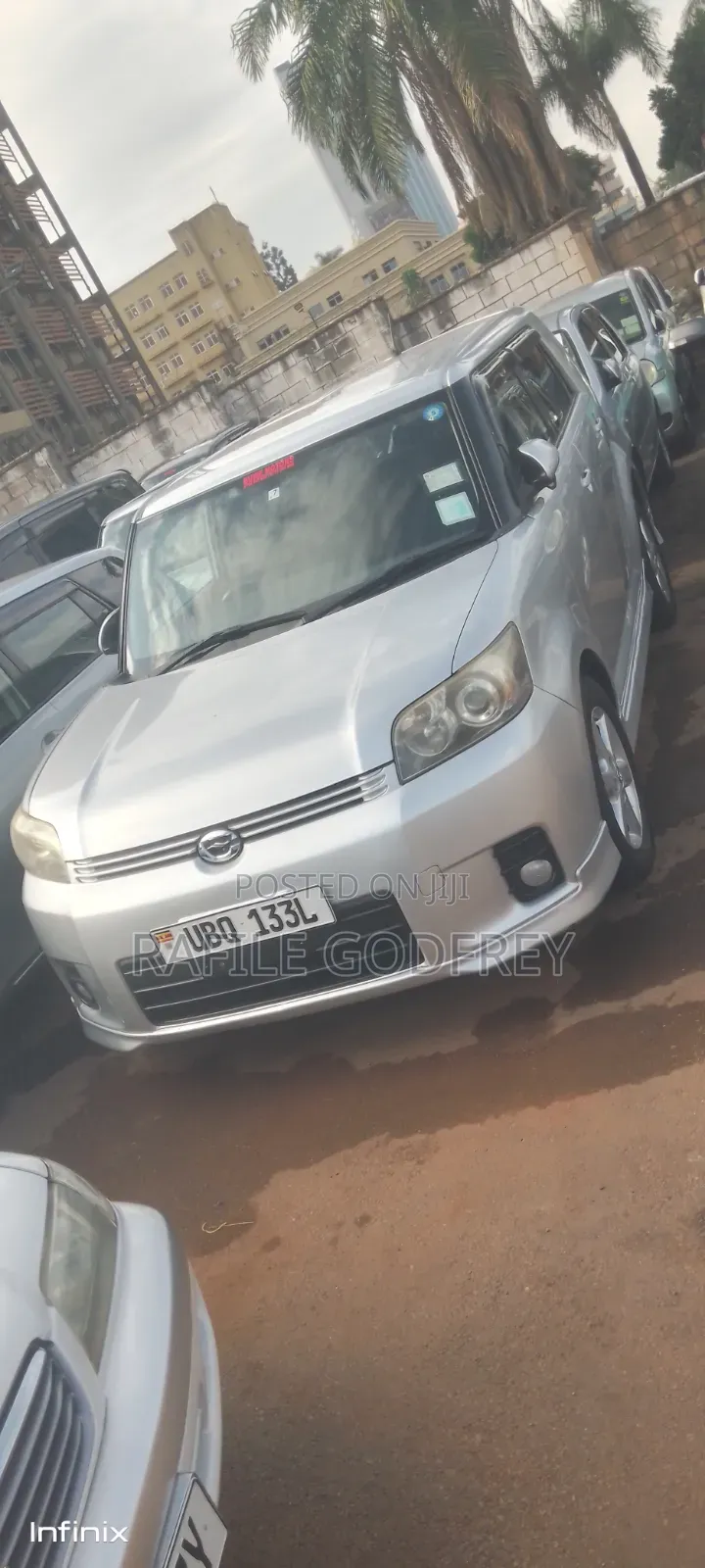 Toyota Corolla Rumion 2010 Silver