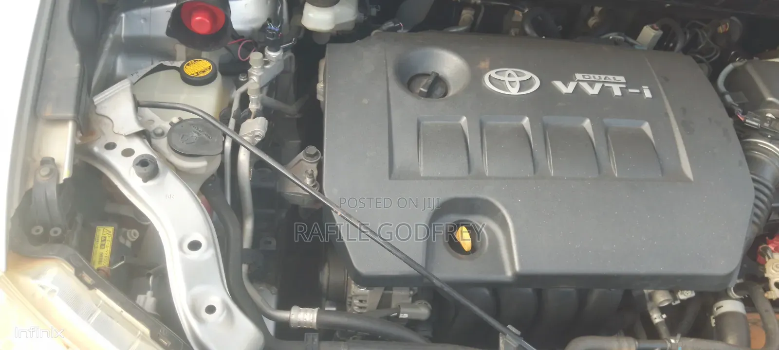 Toyota Corolla Rumion 2010 Silver